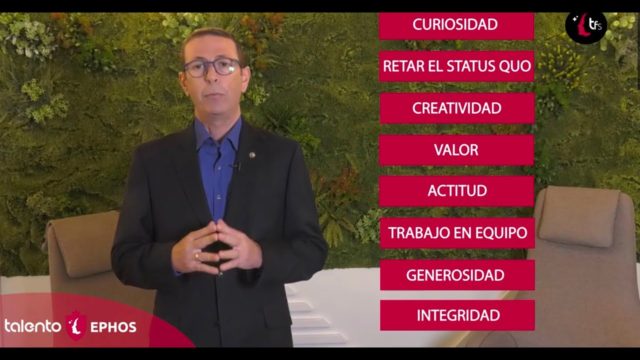 Valores de nuestros Alumnos. Fernando Abadía. CEO-Director General de Talento-EPHOS