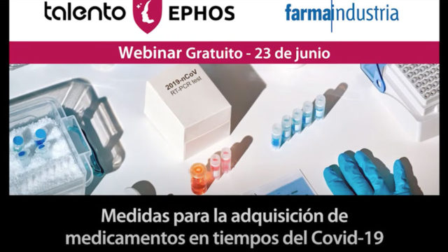 Medidas para la adquisición de medicamentos en tiempos del Covid-19