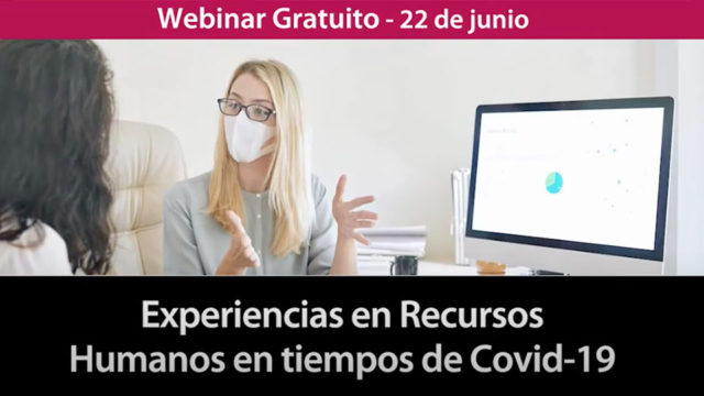 Experiencias en Recursos Humanos en tiempos de Covid-19