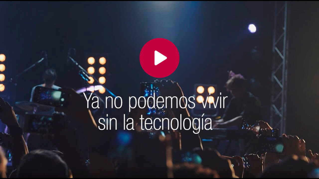 Ya no podemos vivir sin tecnología