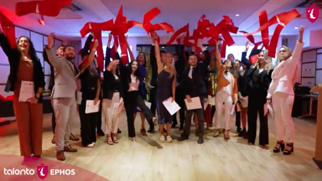 Ceremonia de Graduación de nuestros alumnos y alumnas de Barcelona Edición 2021-2022